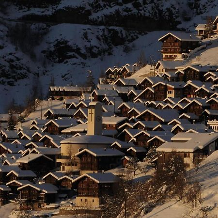 Gemutliche Wohnung Mit Traumaussicht! Albinen Екстер'єр фото