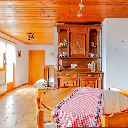 Gemuetliche Wohnung Mit Traumaussicht! Albinen Екстер'єр фото