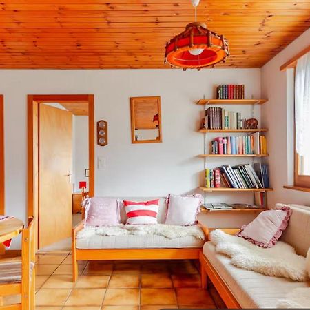 Gemuetliche Wohnung Mit Traumaussicht! Albinen Екстер'єр фото