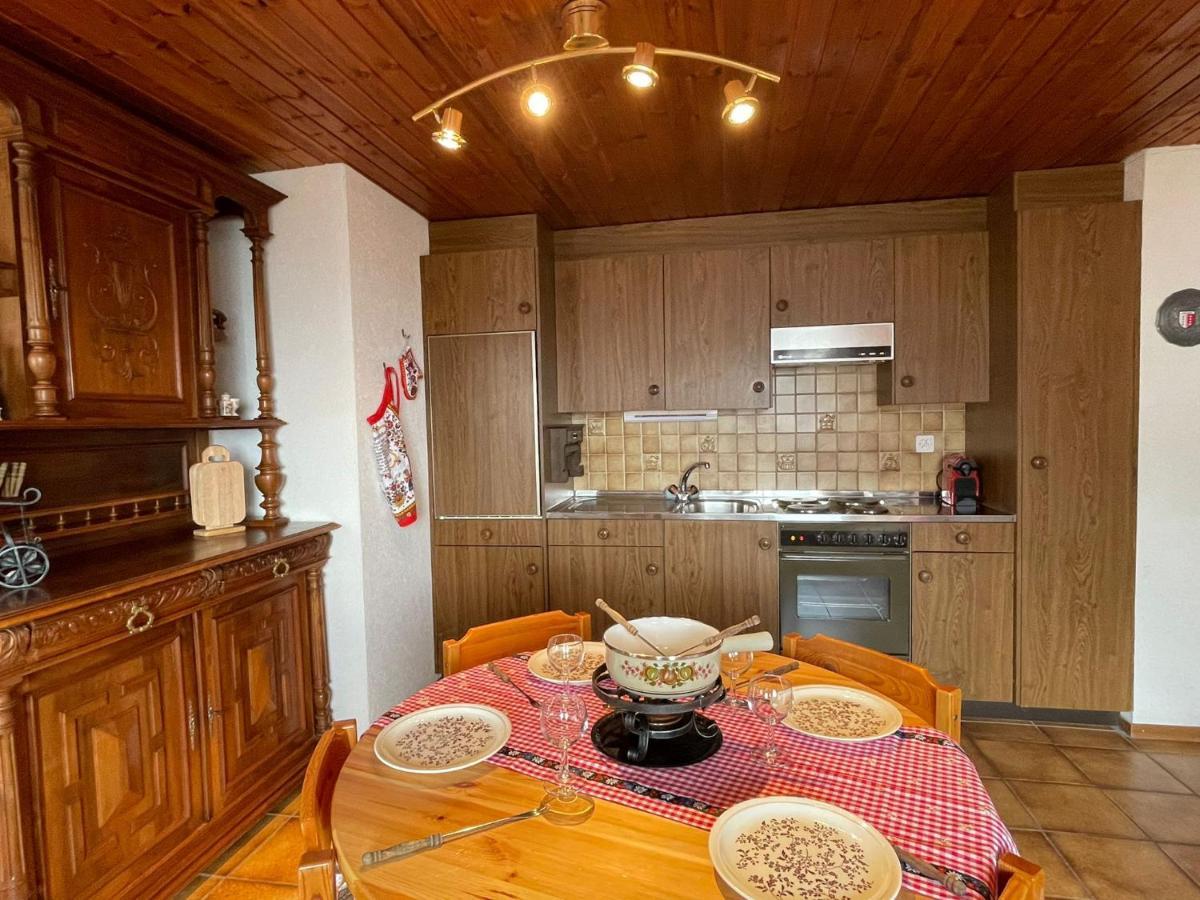 Gemuetliche Wohnung Mit Traumaussicht! Albinen Екстер'єр фото