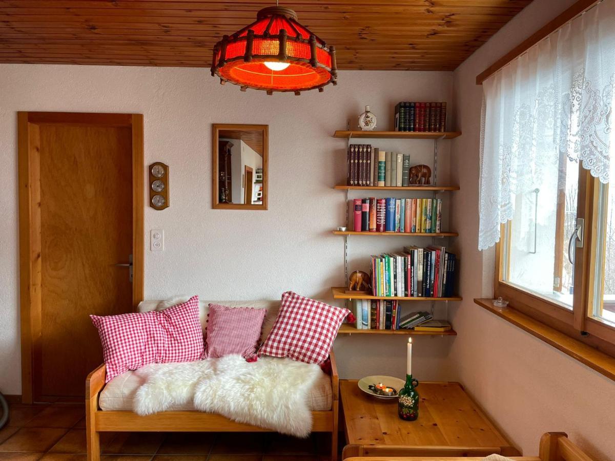 Gemuetliche Wohnung Mit Traumaussicht! Albinen Екстер'єр фото