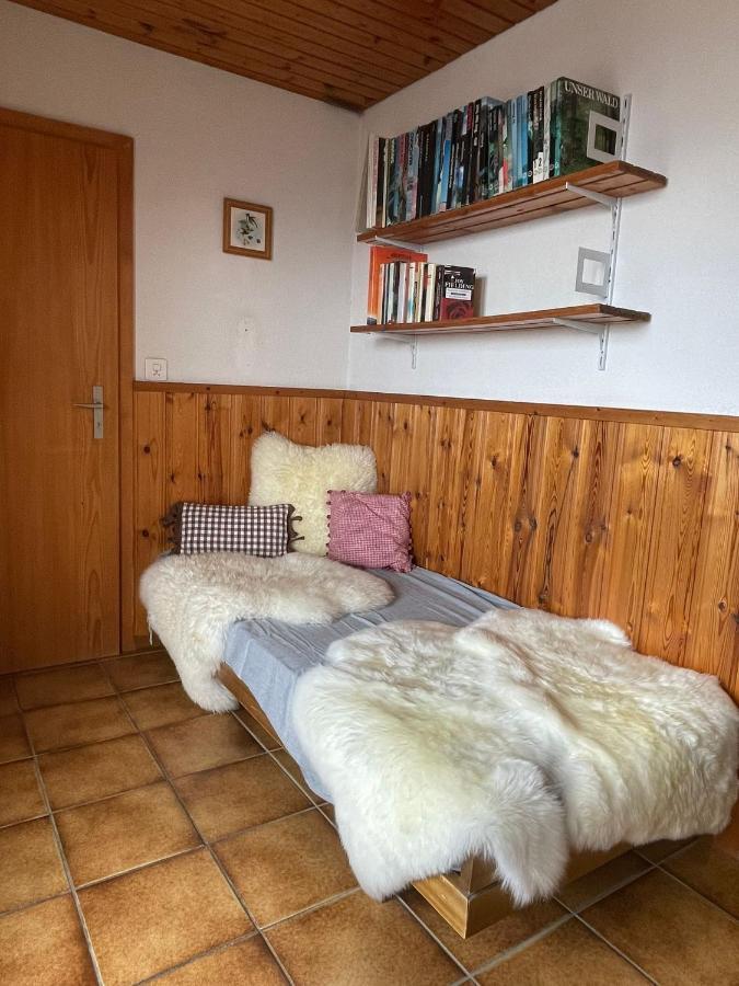 Gemuetliche Wohnung Mit Traumaussicht! Albinen Екстер'єр фото