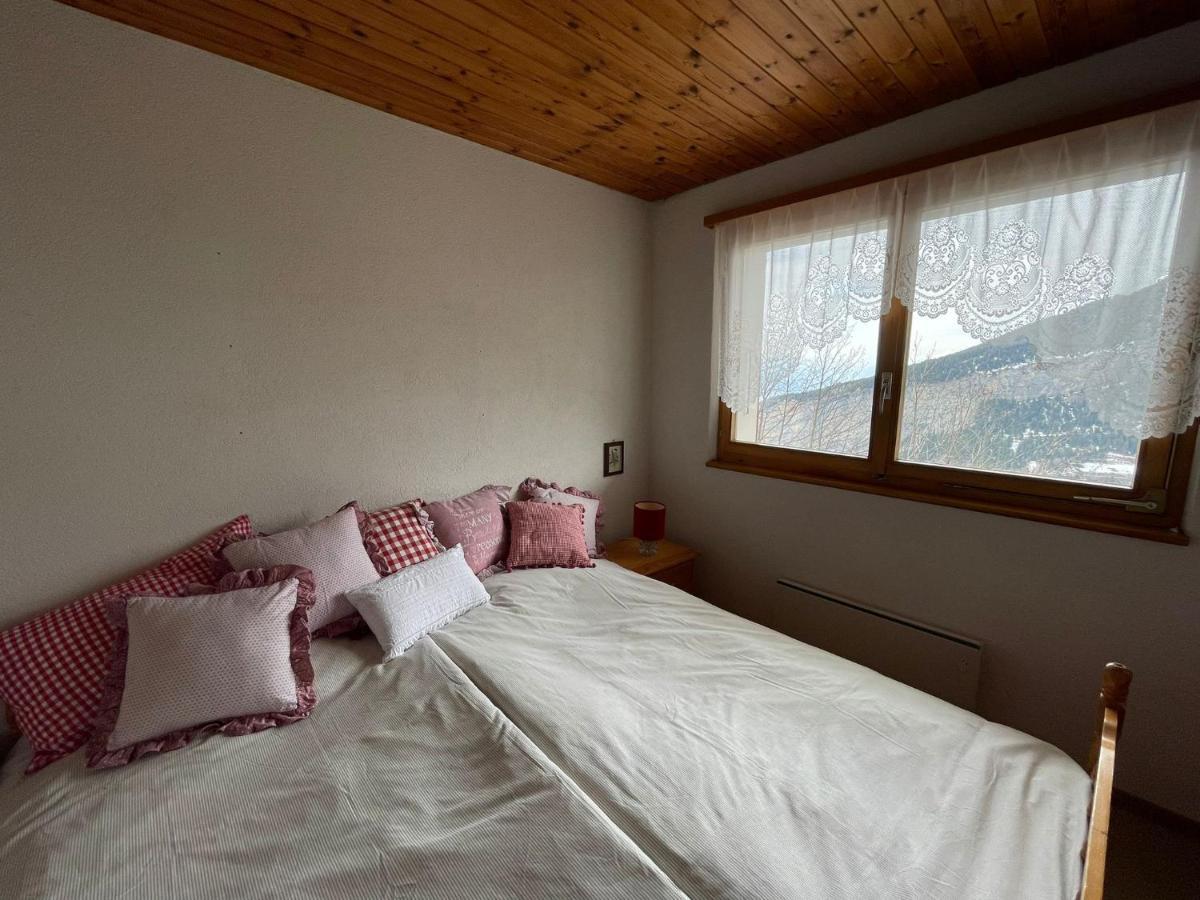 Gemuetliche Wohnung Mit Traumaussicht! Albinen Екстер'єр фото