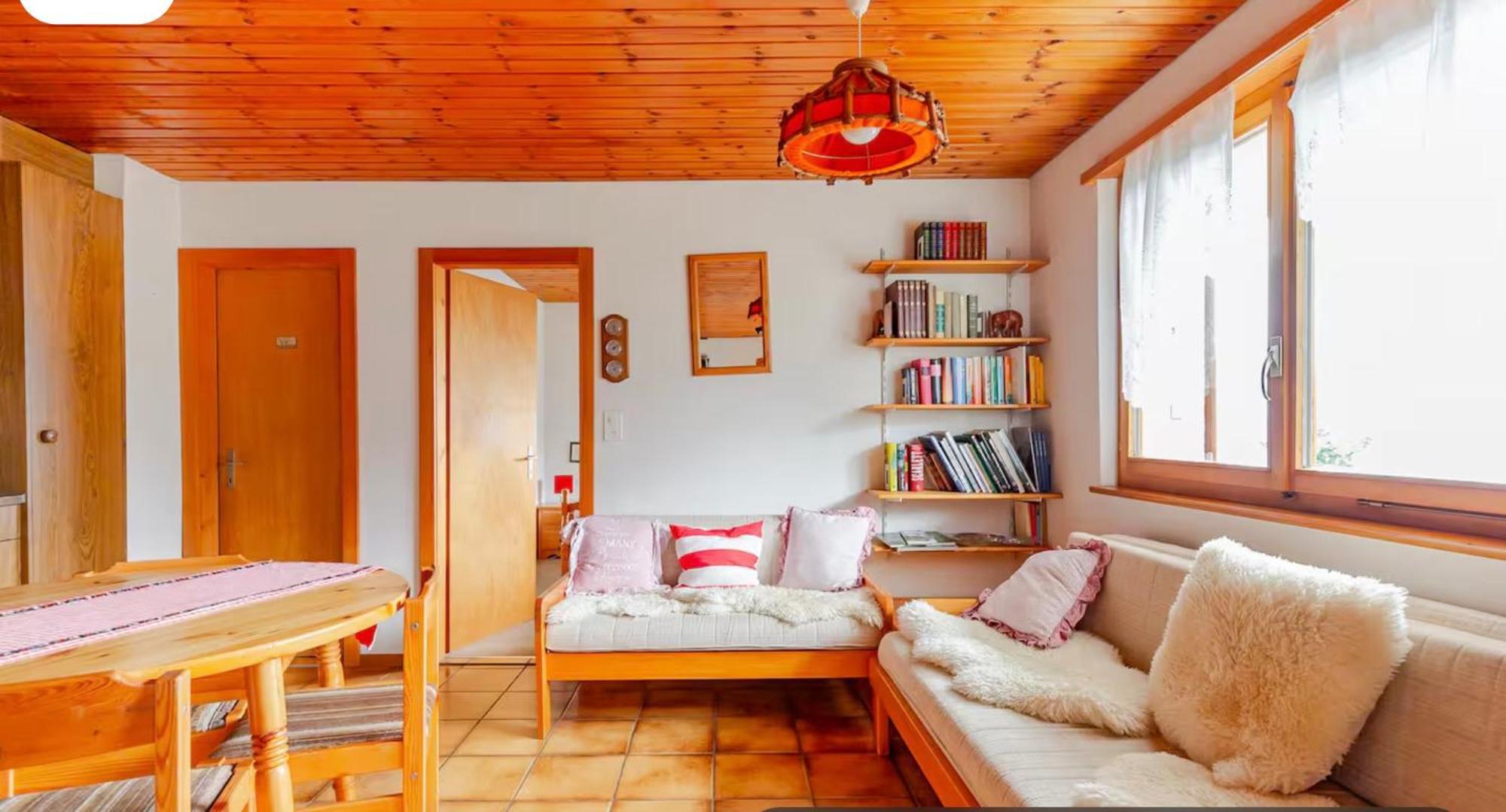Gemuetliche Wohnung Mit Traumaussicht! Albinen Екстер'єр фото